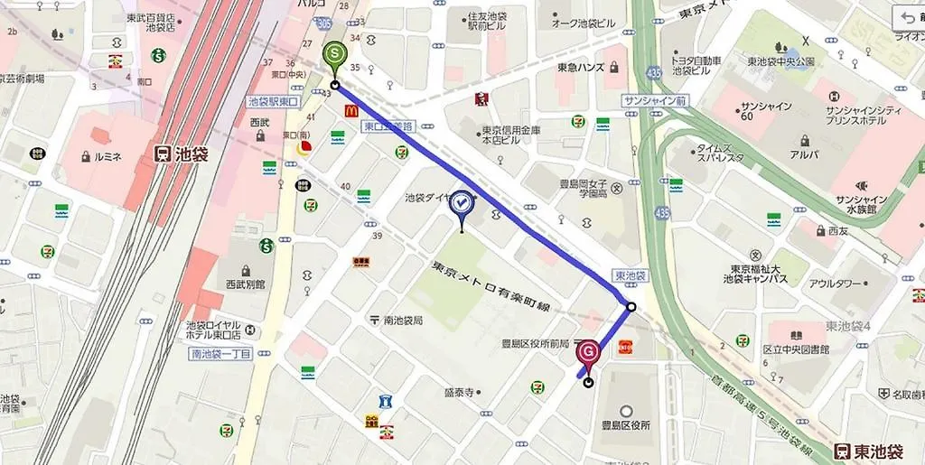 Sun Heights Ikebukuro Apartment Tokyo